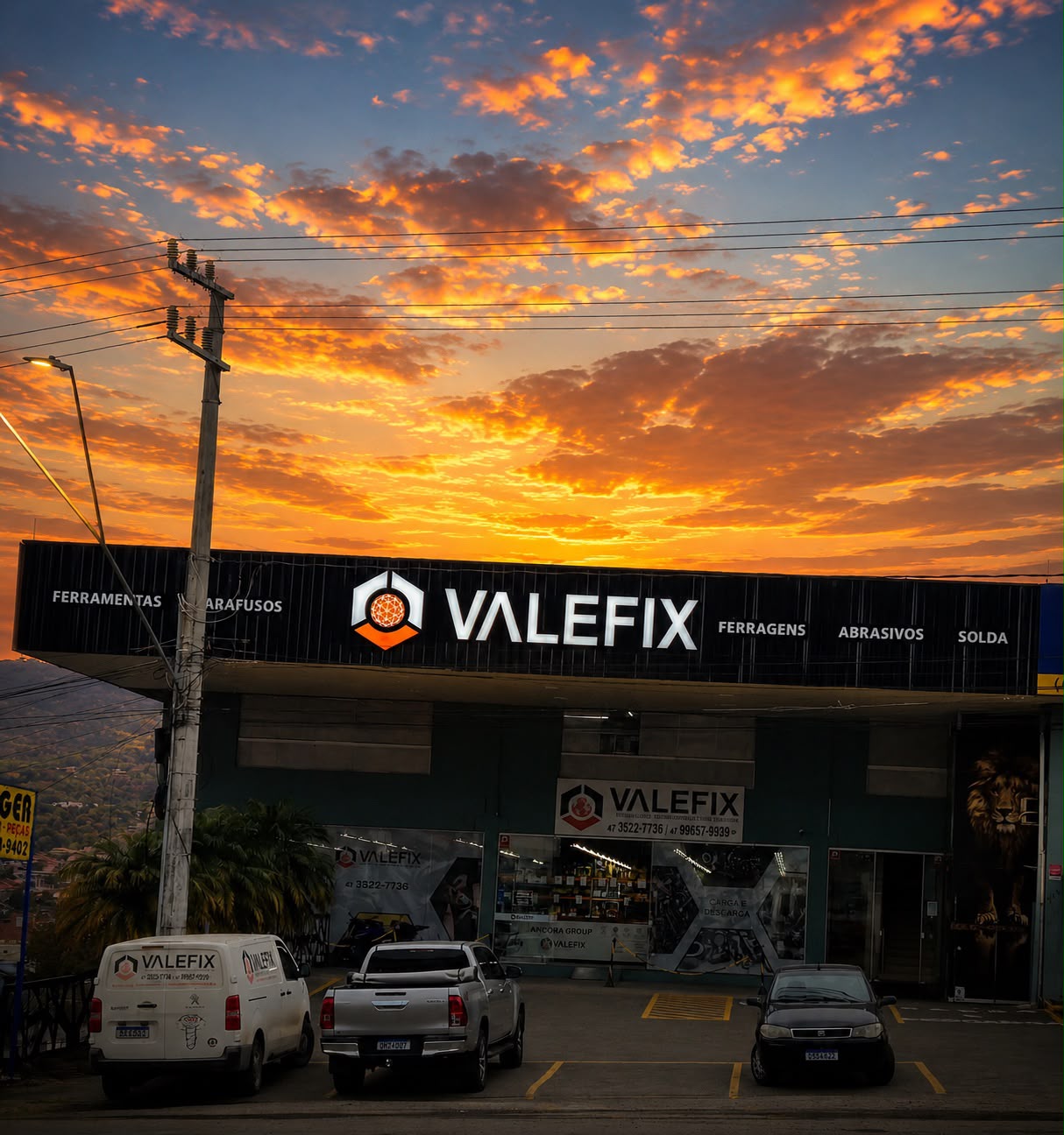 Fachada Valefix Fixadores
